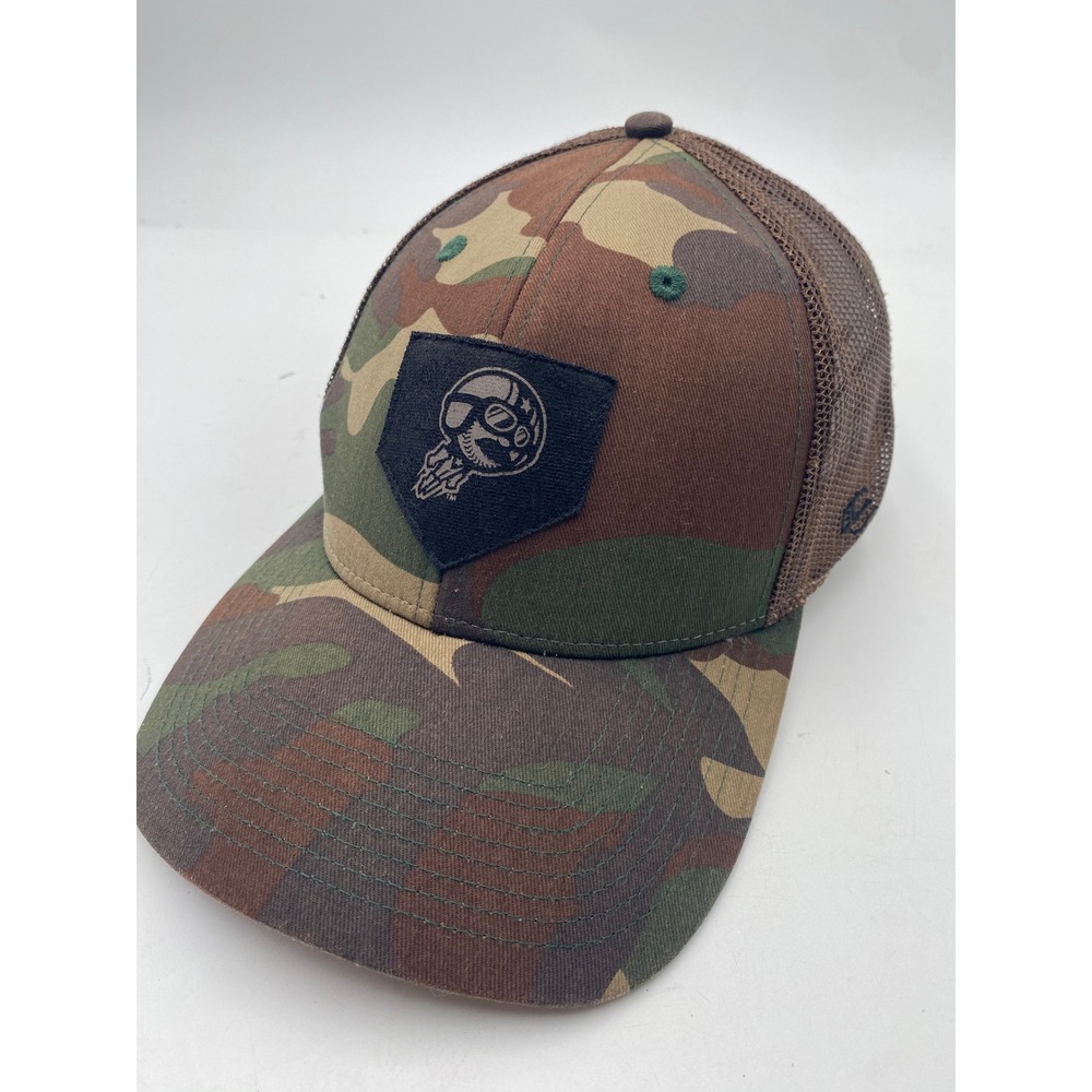 KANNAPOLIS CANNON BALLERS OC Sports MiLB Trucker Hat OSFM Camo Mesh Snapback Cap